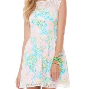 Lilly Pulitzer Morrison Lace Overlay Dress